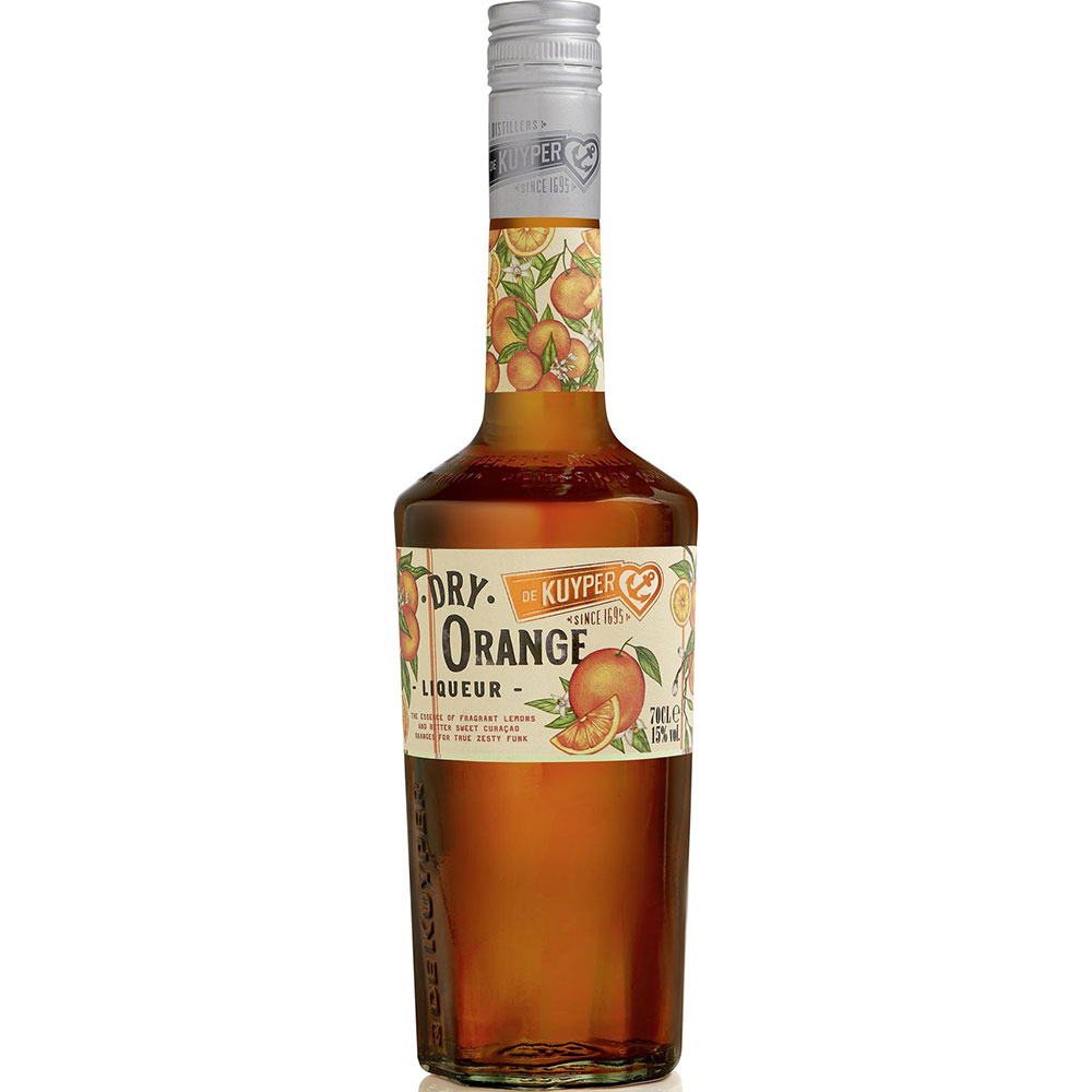 De Kuyper Dry Orange Curacao 15% 0,7l online kaufen